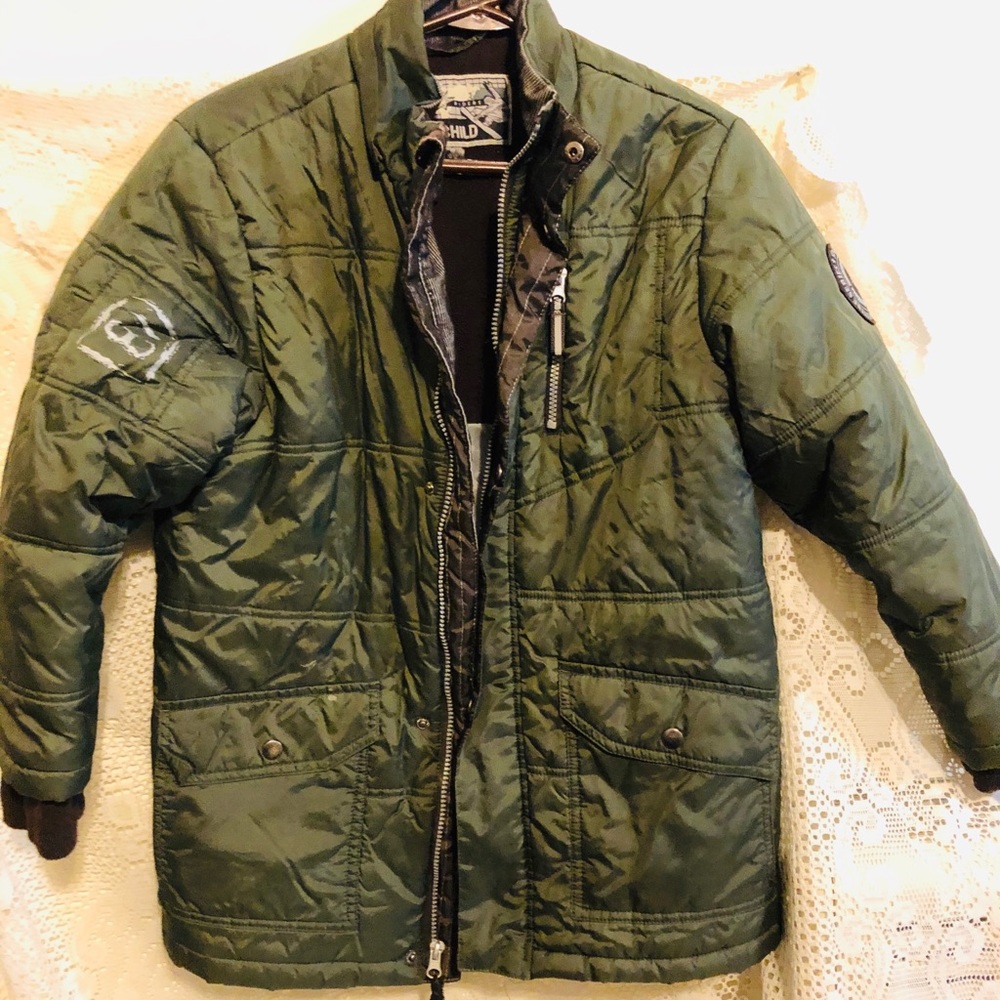 Boys winter jacket